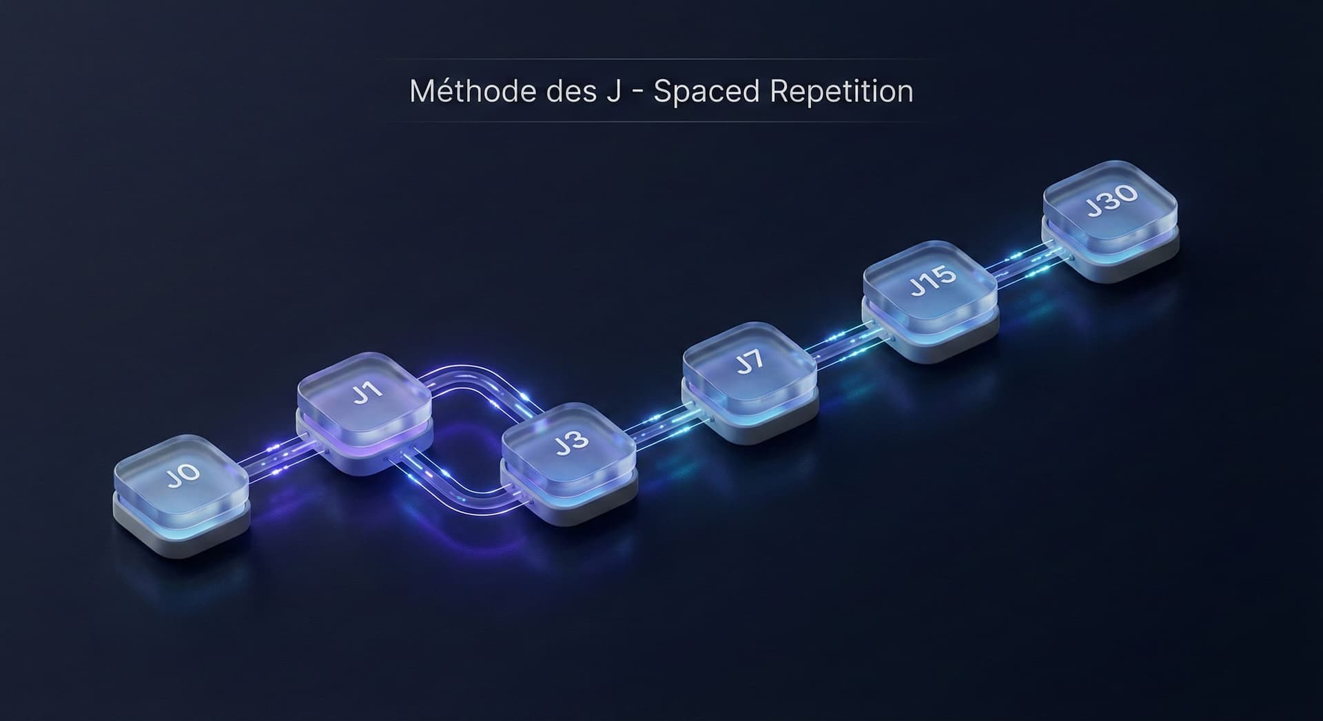 Planning de révision optimisé avec la méthode des J pour étudiant en médecine.